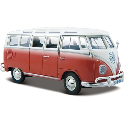 Метален ван Maisto Special Edition - Volkswagen Van Samba, Мащаб 1: 25 (31956 RD)