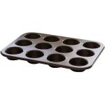 BRIO Mocca Marble-Форма за мъфини 12 броя 35х26, 5х3 см (103428)