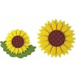 TITANUM Craft-Fun Series Sunflowers Felt Ornament (WFB-007)