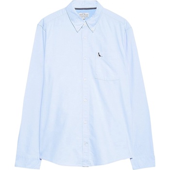 Image 1 of Jack Wills JackWills Wadsworth Oxford Shirt Mens - Sky Blue