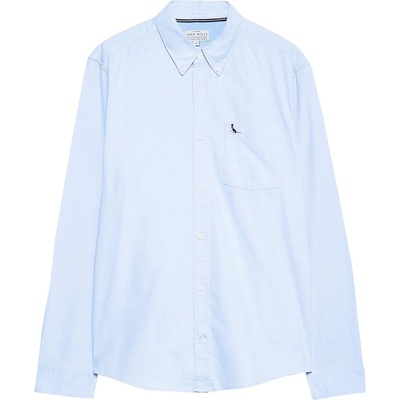 Jack Wills JackWills Wadsworth Oxford Shirt Mens - Sky Blue