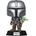 Funko Фигура Funko POP! Television: The Mandalorian - The Mandalorian with Grogu #818 (111458)