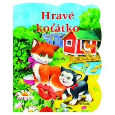 Hravé koťátko - Zuzana Pospíšilová