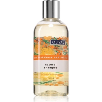 Olival Natural Buckthorn and Orange přírodní šampon pro objem a lesk 250 ml