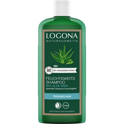 Logona hydratační šampon s aloe vera 250 ml