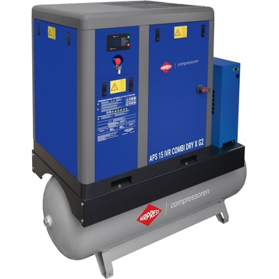 AIRPRESS APS 15 IVR Combi Dry X G2