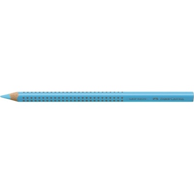 Faber-Castell Grip Jumbo триъгълен молив в неоново синьо FC114851 (FC114851)