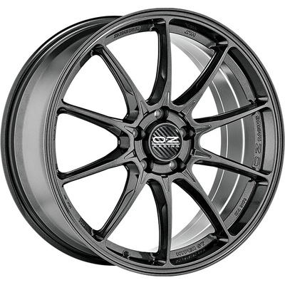 OZ hyper XT 10,5x20 5x130 ET64 star graphite diamond lip