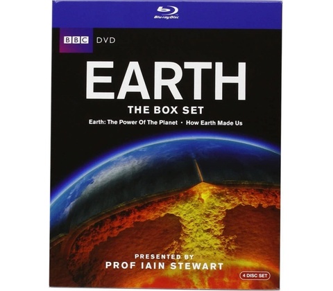 Earth - The Box Set BD