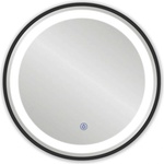 FORMA VITA ОГЛЕДАЛО ЗА БАНЯ sm009 60x60 led touch screen anti fog ЧЕРНА РАМКА (sm009)