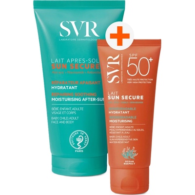 Laboratoires SVR Sun Secure Слънцезащитно мляко, SPF50+, 100 ml