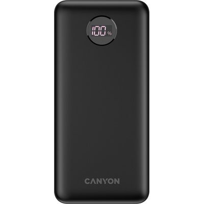 CANYON PB-2002 Power bank 20000mAh, Black (CNE-CPB2002B)