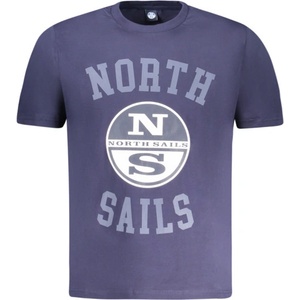 North sails Тениска с къс ръкав за мъже north sails, Размер xl, Цвят Синьо (996021000_bl0802)