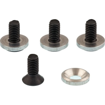 MUGEN Seiki Ukončení na hřídely u sp. motoru s SG hřídelí Alu podložka a Skrutka 4 ks