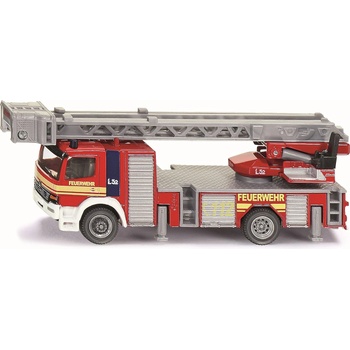 SIKU Метална количка Siku Super - Пожарникарска кола, 1: 87 (1841)