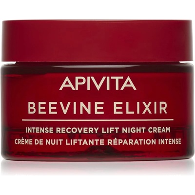APIVITA Beevine Elixir Night Cream стягащ нощен крем с ревитализиращ ефект 50ml