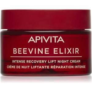 APIVITA Beevine Elixir Night Cream стягащ нощен крем с ревитализиращ ефект 50ml