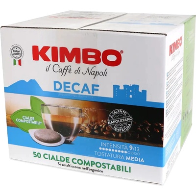 Kimbo Espresso Bez kofeinu E.S.E. podů 50 ks
