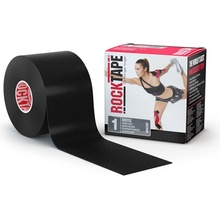 RockTape pro citlivou pokožku kineziologický tejp černá 5 cm x 5 m