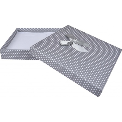 JK Box Puntíkatá krabička na soupravu šperků KK-10/A3 – Zboží Mobilmania