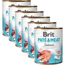 Brit Paté & Meat Salmon 6 x 800 g