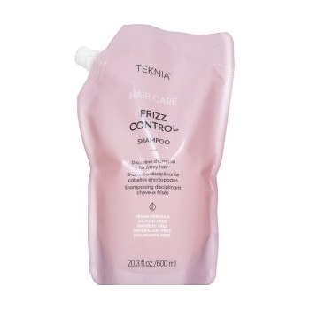 Lakmé Teknia Frizz Control Shampoo изглаждащ шампоан за груба и непокорна коса Refill 600 ml
