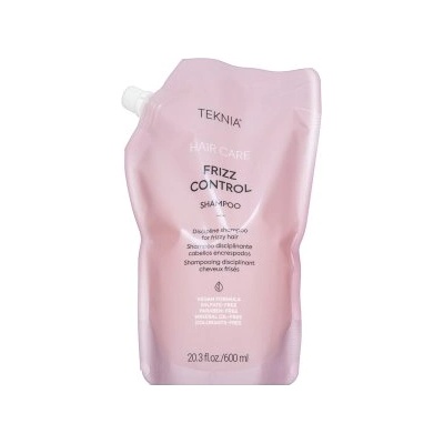 Lakmé Teknia Frizz Control Shampoo изглаждащ шампоан за груба и непокорна коса Refill 600 ml