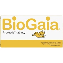 Biogaia ProTectis žvýkací tablety citrónová příchuť 10 tablet