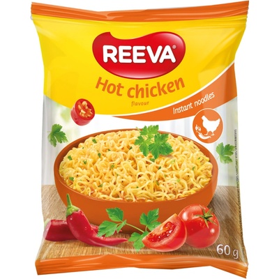 Reeva Instantní polévka Hot Chicken 60 g – Zboží Dáma