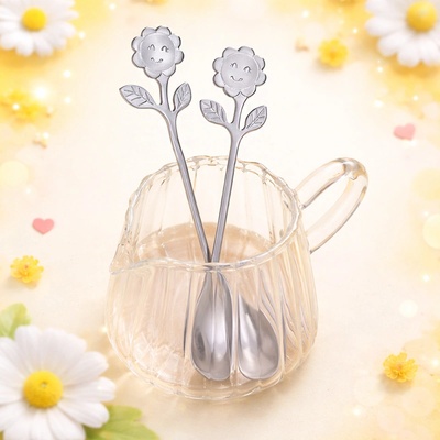 AE Ocelová lžička Sunflower 1111496