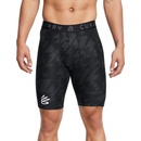Pánske spodky Under Armour Curry HG Prtd Shorts-BLK
