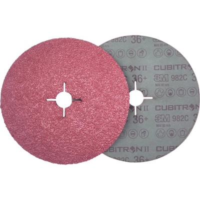 3M Cubitron II Fíbrový brusný kotouč 982C 125 mm P080 EDE82190080