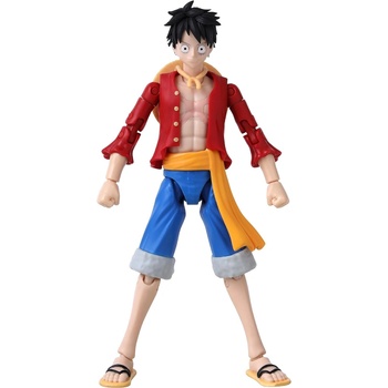 BANDAI NAMCO Entertainment Bandai Anime Heroes One Piece Monkey D. Luffy Renewal Version (37008)