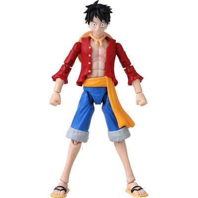 BANDAI NAMCO Entertainment Bandai Anime Heroes One Piece Monkey D. Luffy Renewal Version (37008)