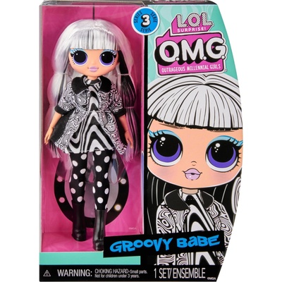 MGA L.O.L. Surprise! O.M.G. Velká sestra séria 3 Groovy Babe