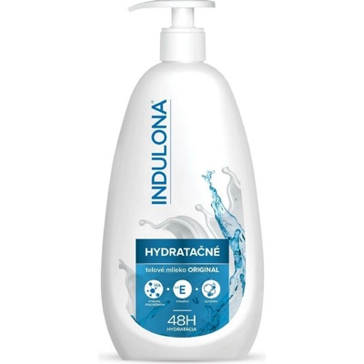 Indulona Original tělové mléko vyživující 400 ml