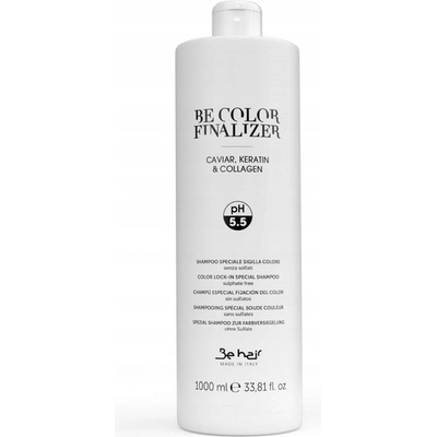 Be hair Be Color Finalizer Caviar Keratin & Collagen šampon na závěr barvicí kúry s kaviárem 1000 ml