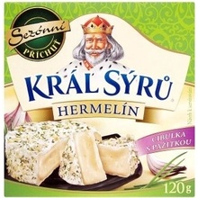 Král Sýrů Hermelín provensálské bylinky 120g