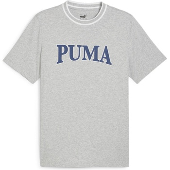 Image 1 of PUMA Тениска Puma Men's SQUAD Big Graphic Regular Fit T-Shirt - Grey Heather