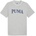 PUMA Тениска Puma Men's SQUAD Big Graphic Regular Fit T-Shirt - Grey Heather