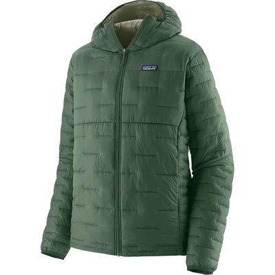 Patagonia Мъжко синтетично яке Patagonia Micro Puff Hoody Synthetic jacket - Canopy Green (004-4536-1912)