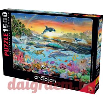 Anatolian Пъзел anatolian 4565 - 1500 части - Тропически рай (p4565)