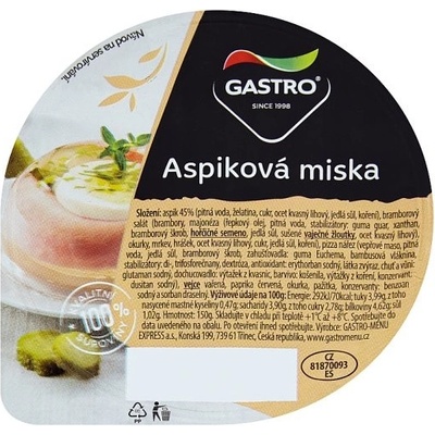 Gastro Aspiková miska 150 g