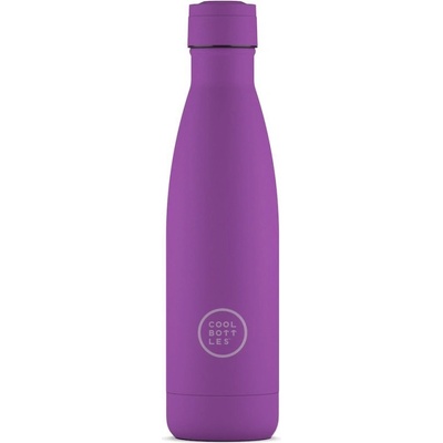 Cool Bottles Termo fľaša z nehrdzavejúcej ocele Vivid Violet 500 ml