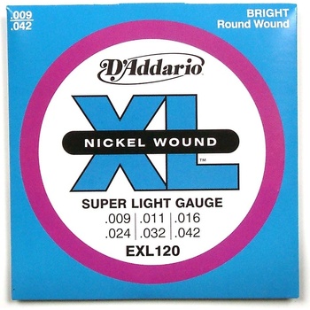 DAddario EXL120