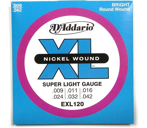DAddario EXL120