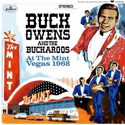Buck Owens, The Buckaroos - At The Mint: Vegas 1968 LP