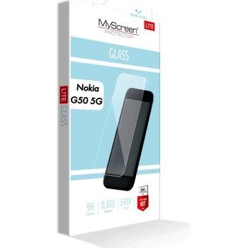 MyScreen Протектор от закалено стъкло /Tempered Glass/ MyScreen Protector Lite Glass Edge Full, за Nokia G50 5G (8265)