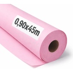 OFITURIA Kraft Paper Pink Pastel - Roll 0.90 × 45 m - 1 Roll - Wrapping Paper and Packaging Paper - Craft Paper for DIY, Decoration and Sewing Patterns - Tear-Resistant and Easy to Cut - COM620-parent2 (COM620