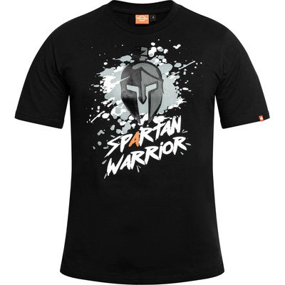 Triko Spartan Warrior černé